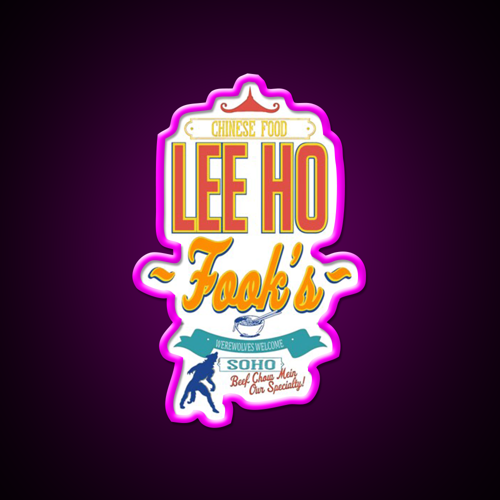 Chinese Food Vintage Asian Cultural Led Neon Sign Rgb Color