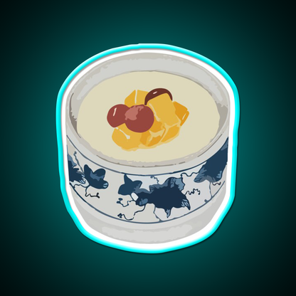 Chinese Sweet Soup Led Neon Sign Chinese Food Rgb Color