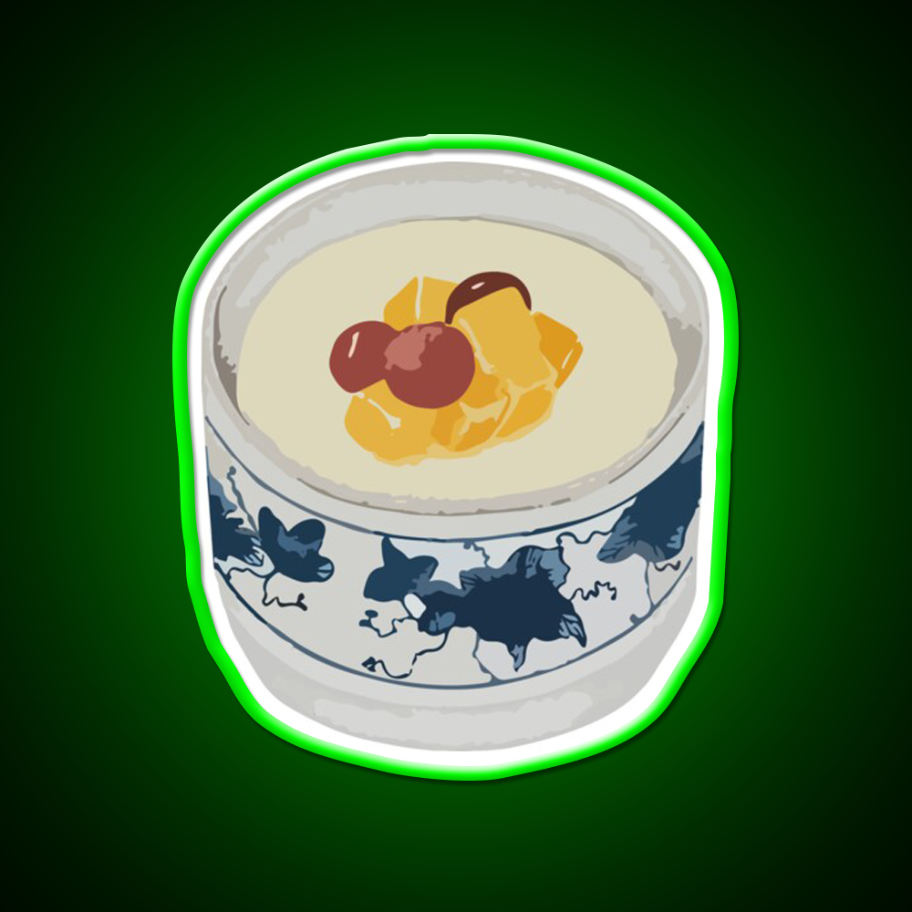 Chinese Sweet Soup Led Neon Sign Chinese Food Rgb Color