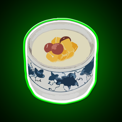 Chinese Sweet Soup Led Neon Sign Chinese Food Rgb Color