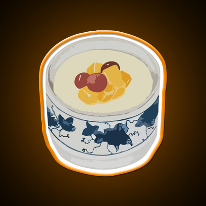 Chinese Sweet Soup Led Neon Sign Chinese Food Rgb Color