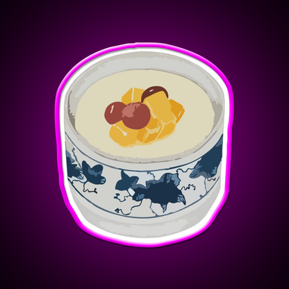 Chinese Sweet Soup Led Neon Sign Chinese Food Rgb Color