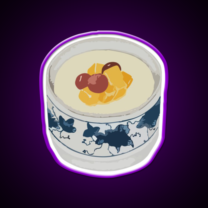 Chinese Sweet Soup Led Neon Sign Chinese Food Rgb Color