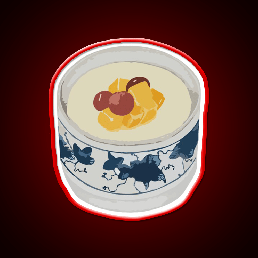 Chinese Sweet Soup Led Neon Sign Chinese Food Rgb Color - Shineneon