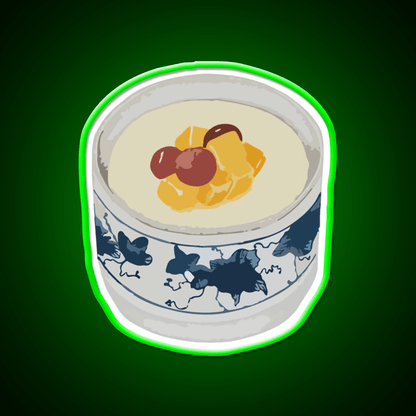 Chinese Sweet Soup Led Neon Sign Chinese Food Rgb Color - Shineneon