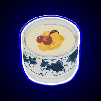 Chinese Sweet Soup Led Neon Sign Chinese Food Rgb Color - Shineneon