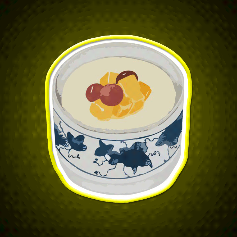 Chinese Sweet Soup Led Neon Sign Chinese Food Rgb Color