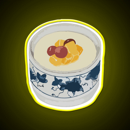 Chinese Sweet Soup Led Neon Sign Chinese Food Rgb Color