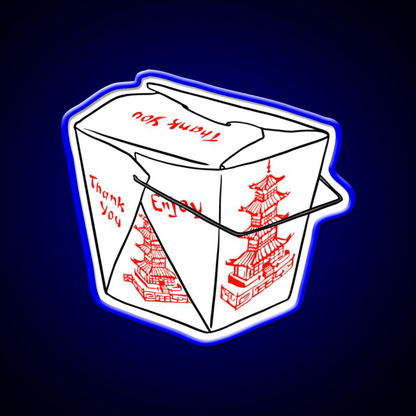 Chinese Take Out Led Neon Sign Chinese Food Rgb Color