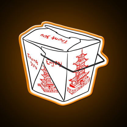 Chinese Take Out Led Neon Sign Chinese Food Rgb Color