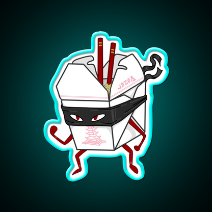 Chinese Take You Out By Pozer Led Neon Sign Chinese Food Rgb Color