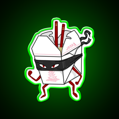 Chinese Take You Out By Pozer Led Neon Sign Chinese Food Rgb Color