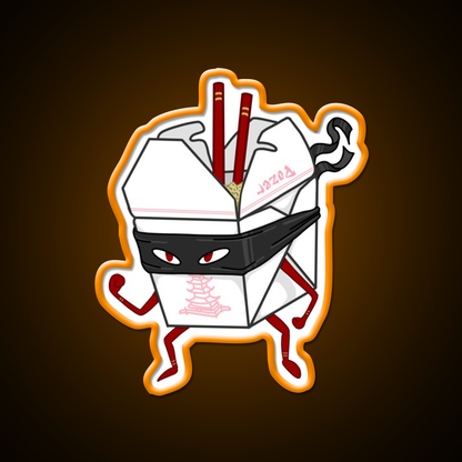 Chinese Take You Out By Pozer Led Neon Sign Chinese Food Rgb Color