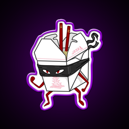 Chinese Take You Out By Pozer Led Neon Sign Chinese Food Rgb Color