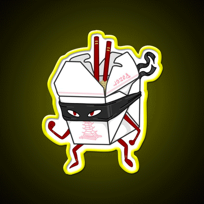 Chinese Take You Out By Pozer Led Neon Sign Chinese Food Rgb Color