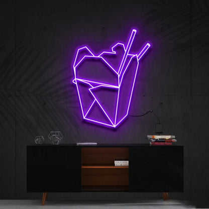 Chinese Takeout Led Neon Sign For Fun And Whimsical Decor - Shineneon