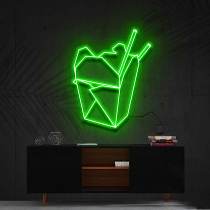 Chinese Takeout Led Neon Sign For Fun And Whimsical Decor - Shineneon