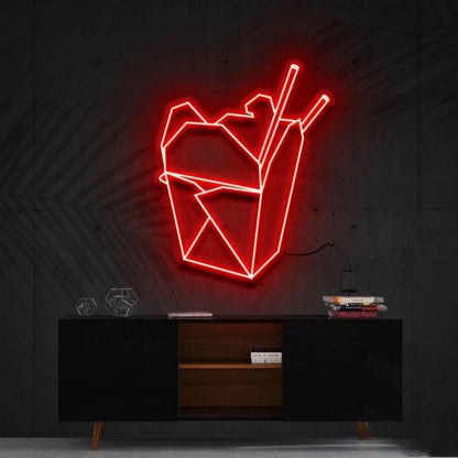 Chinese Takeout Led Neon Sign For Fun And Whimsical Decor - Shineneon