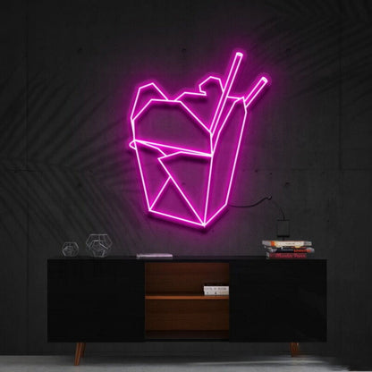 Chinese Takeout Led Neon Sign For Fun And Whimsical Decor - Shineneon