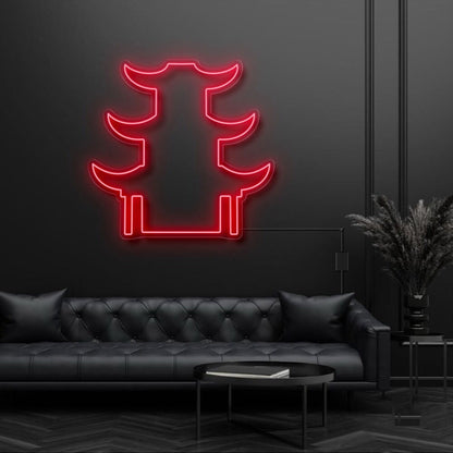 Chinese Temple Neon Sign | Shineneon