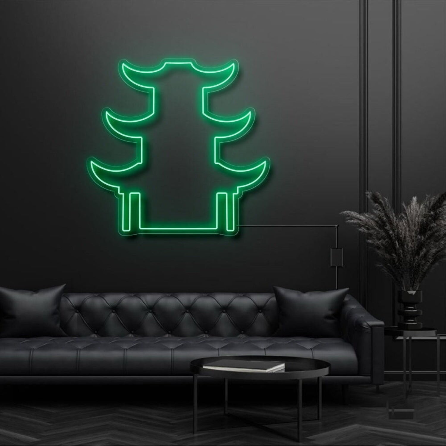 Chinese Temple Neon Sign | Shineneon