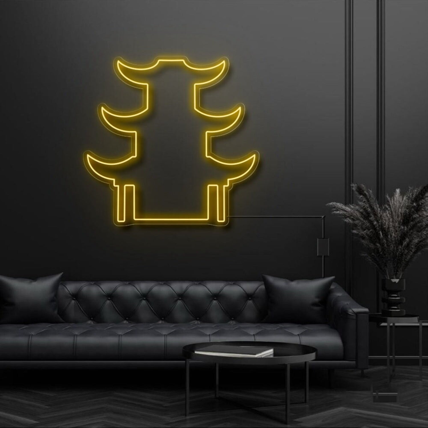 Chinese Temple Neon Sign | Shineneon