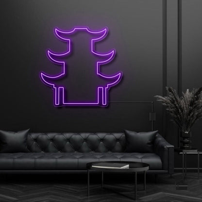 Chinese Temple Neon Sign | Shineneon