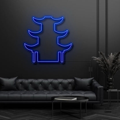 Chinese Temple Neon Sign | Shineneon