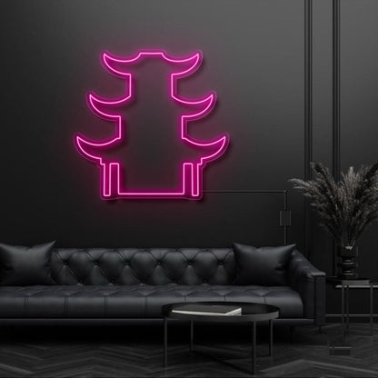 Chinese Temple Neon Sign | Shineneon