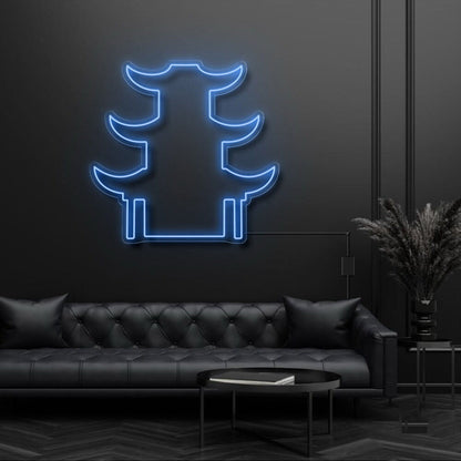 Chinese Temple Neon Sign | Shineneon