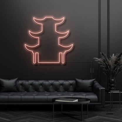Chinese Temple Neon Sign | Shineneon