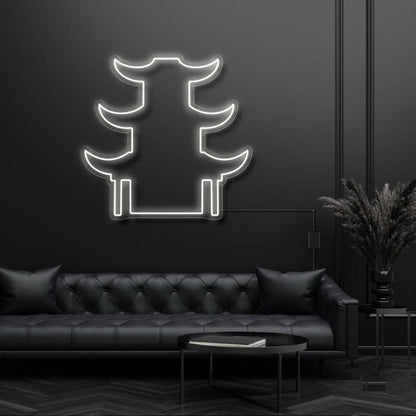 Chinese Temple Neon Sign | Shineneon