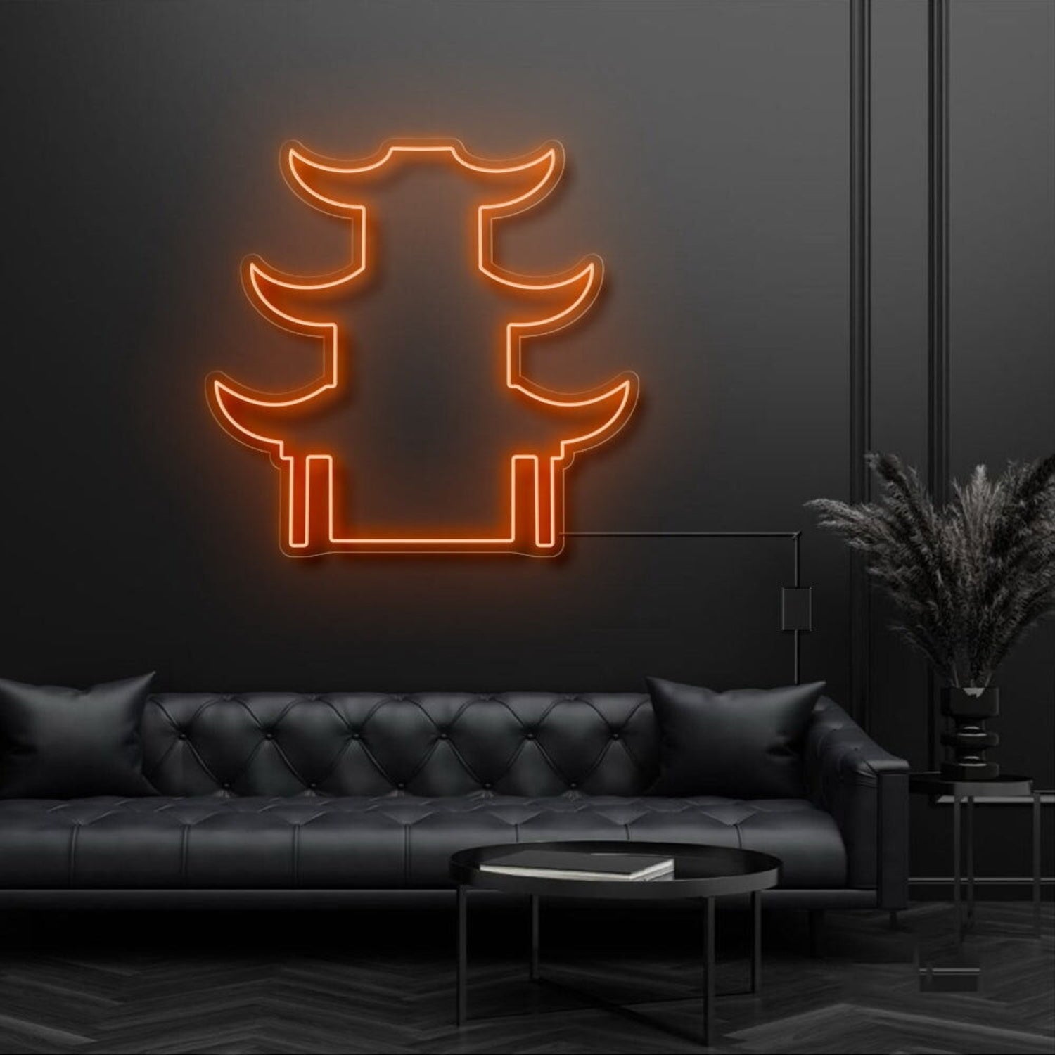 Chinese Temple Neon Sign | Shineneon