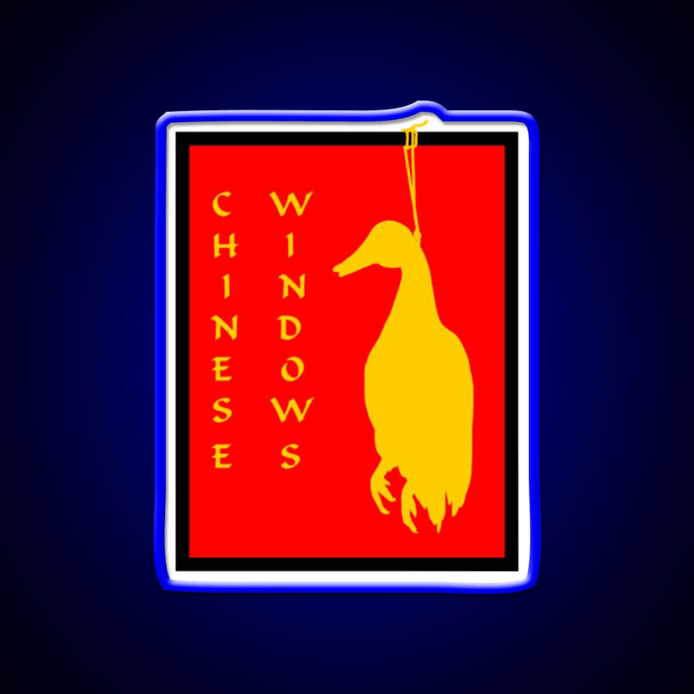 Chinese Windows Led Neon Sign Chinese Food Rgb Color - Shineneon