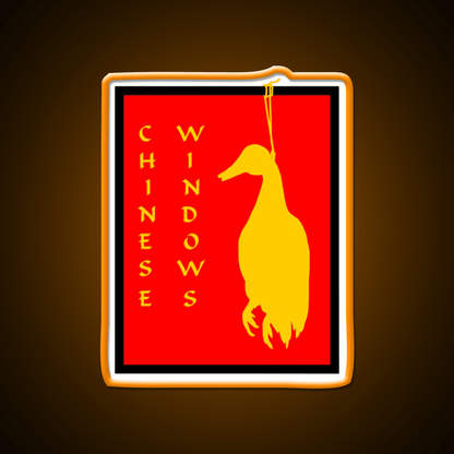 Chinese Windows Led Neon Sign Chinese Food Rgb Color - Shineneon