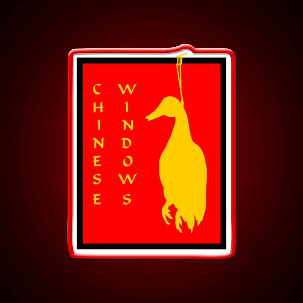 Chinese Windows Led Neon Sign Chinese Food Rgb Color - Shineneon