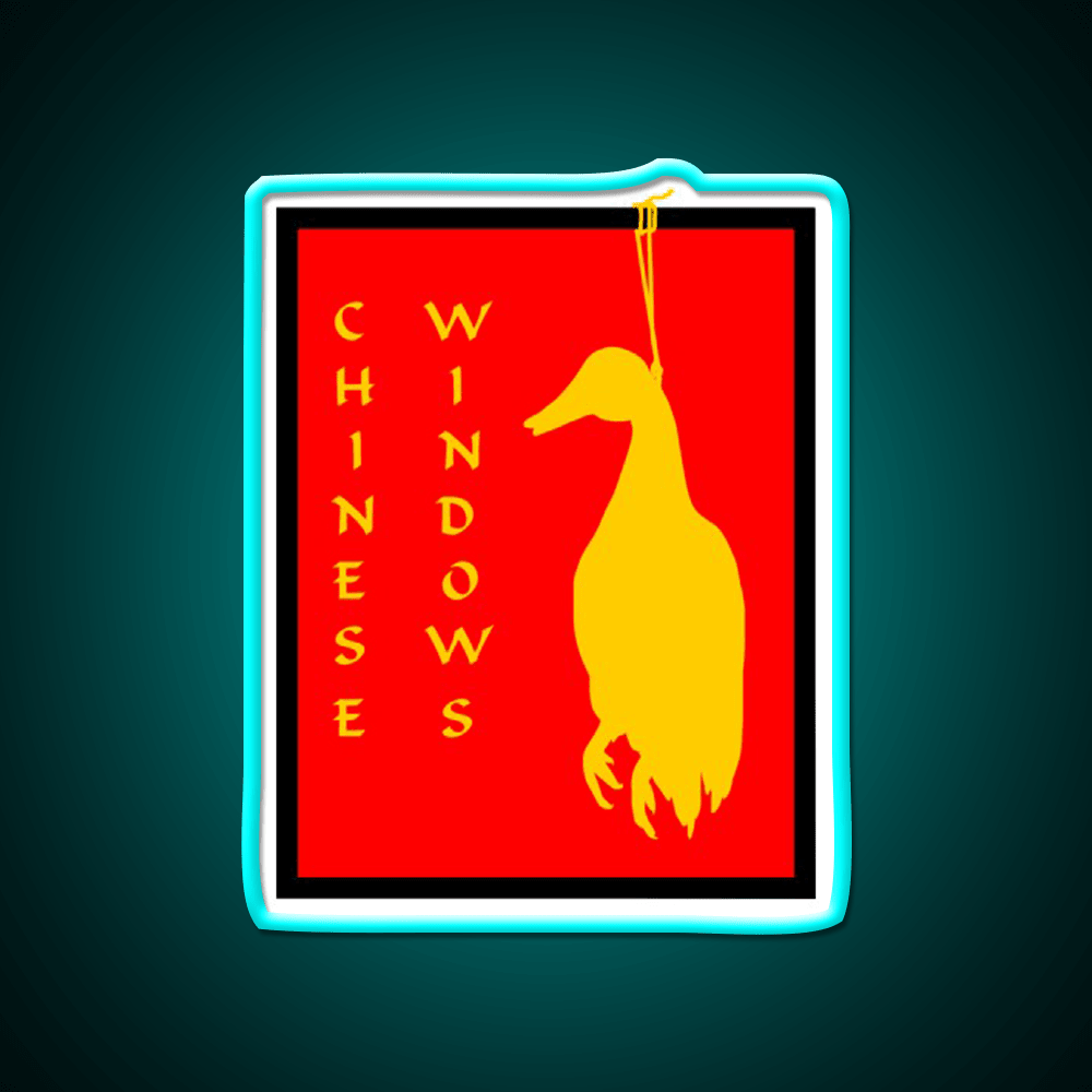 Chinese Windows Led Neon Sign Chinese Food Rgb Color - Shineneon