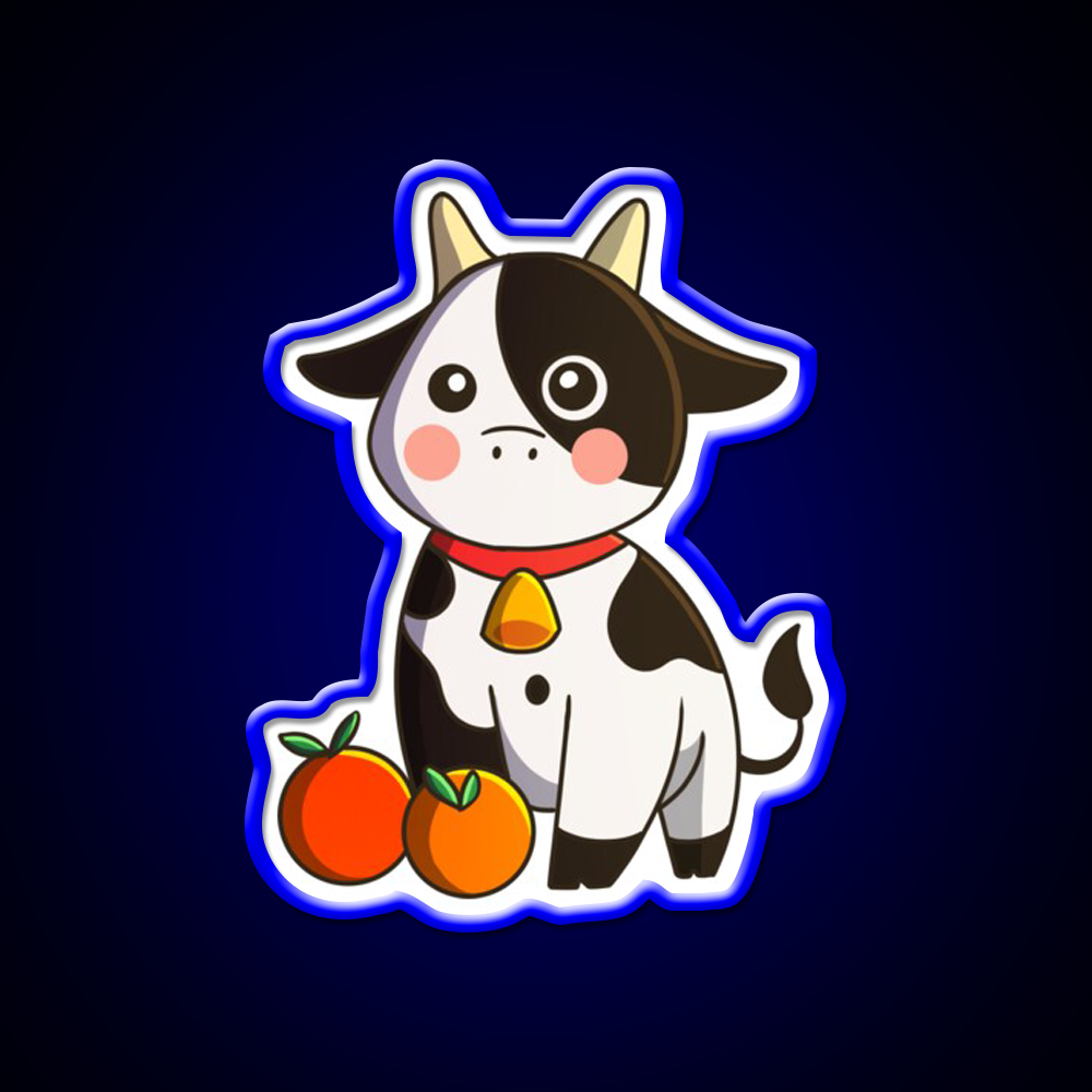 Chinese Zodiac Ox Asian Cultural Led Neon Sign Rgb Color - LED neon sign view 5