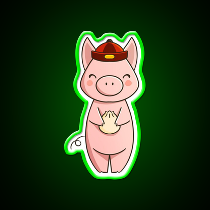 Chinese Zodiac Pig Asian Cultural Led Neon Sign Rgb Color - LED neon sign view 8