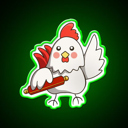Chinese Zodiac Rooster Asian Cultural Led Neon Sign Rgb Color - LED neon sign view 8