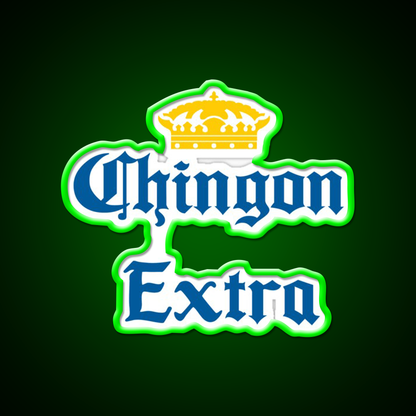 Chingon Extra Beer Bar Decor Led Neon Sign Rgb Color - LED neon sign view 8