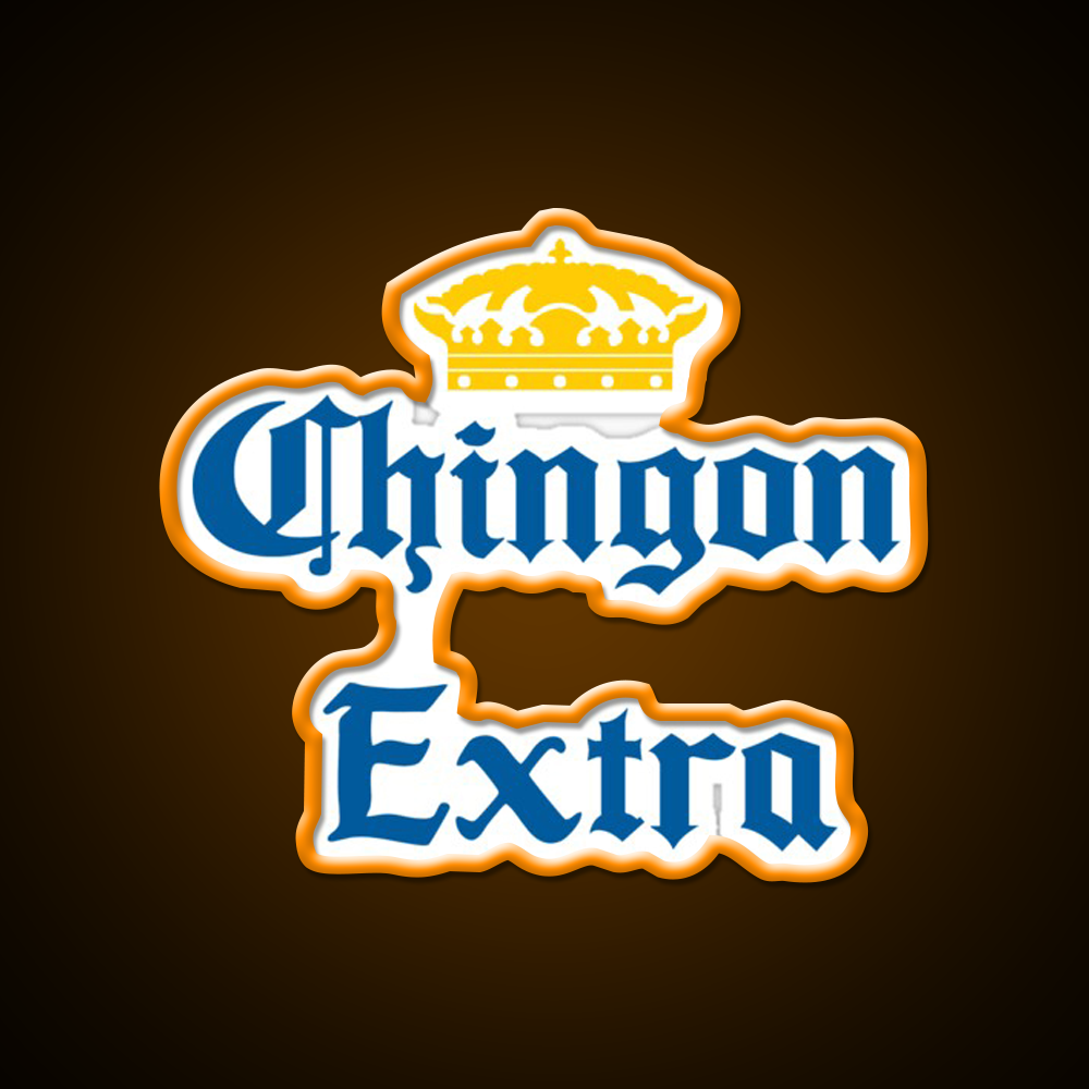 Chingon Extra Beer Bar Decor Led Neon Sign Rgb Color - LED neon sign view 6