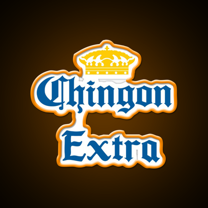 Chingon Extra Beer Bar Decor Led Neon Sign Rgb Color - LED neon sign view 6