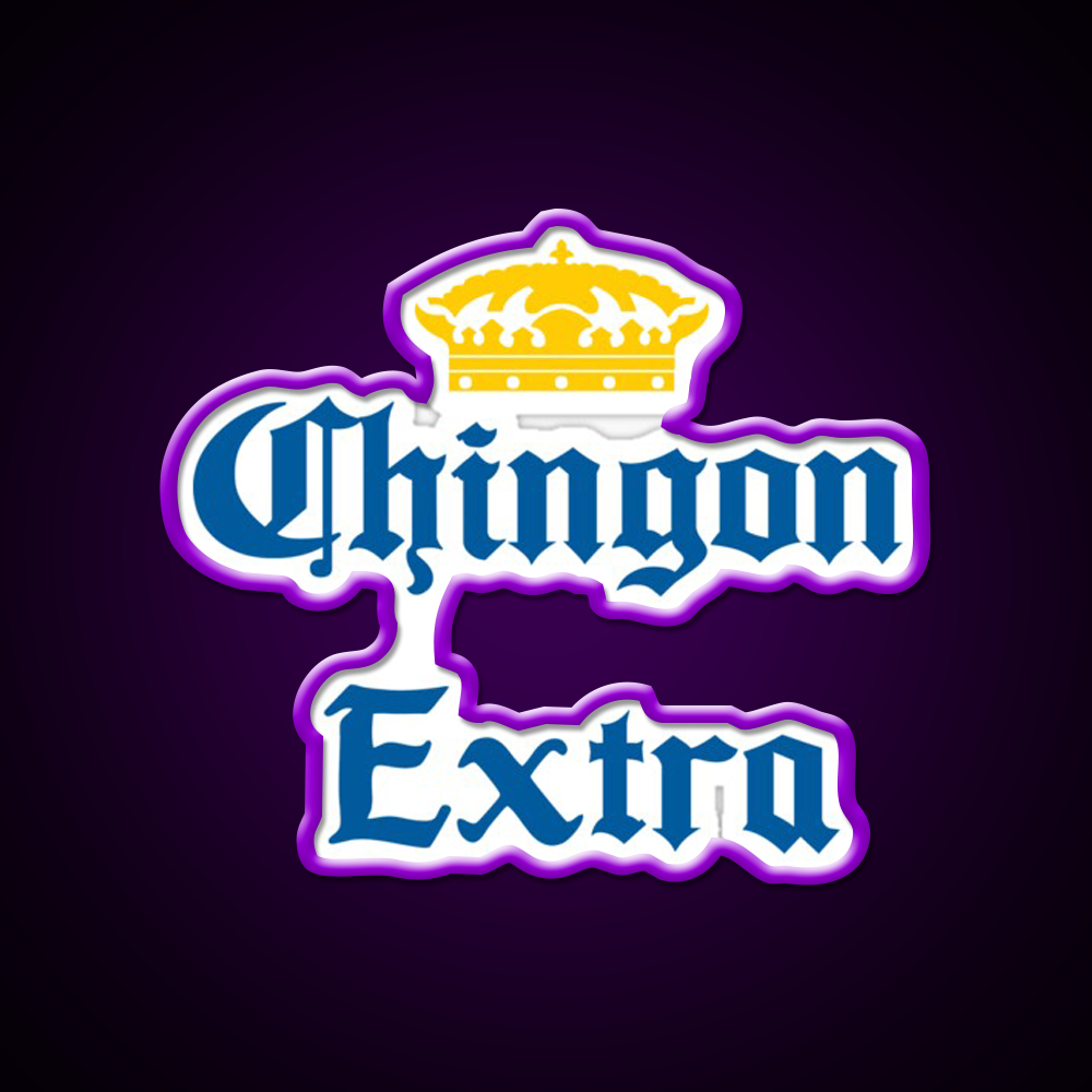 Chingon Extra Beer Bar Decor Led Neon Sign Rgb Color - LED neon sign view 9