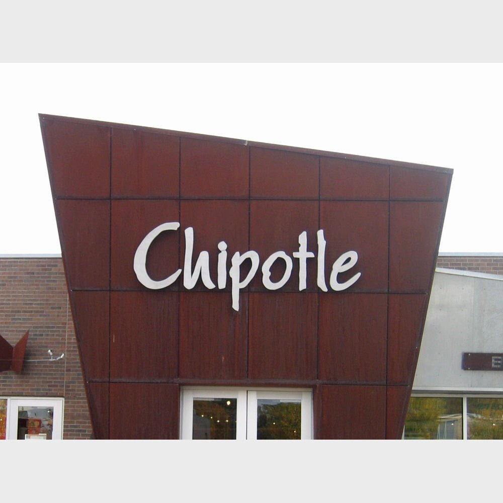 Chipotle 3D Backlit Channel Letters Led Light Sign - Shineneon