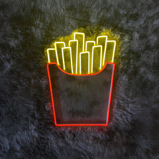 Chips Neon Sign