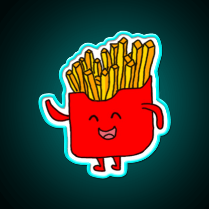 Chips Snack Food Led Neon Sign Rgb Color - Shineneon