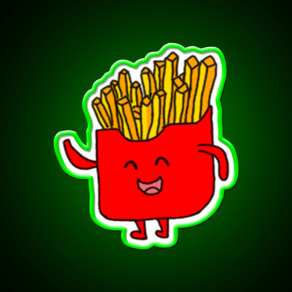 Chips Snack Food Led Neon Sign Rgb Color - Shineneon