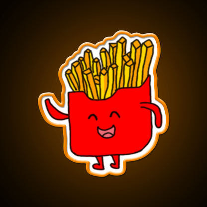 Chips Snack Food Led Neon Sign Rgb Color - Shineneon