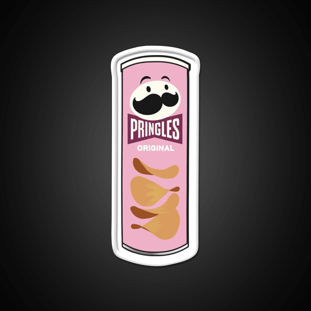 Chips Snack Pringles Snack Food Led Neon Sign Rgb Color - Shineneon